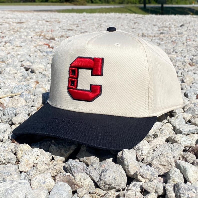 Vintage Hurricanes “C” Logo Snapback Hockey Cap