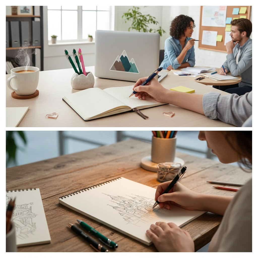 Personalized Rose Gold Pen Engraved pens for Teachers and students work Colleague stocking filler friends and family custom gift