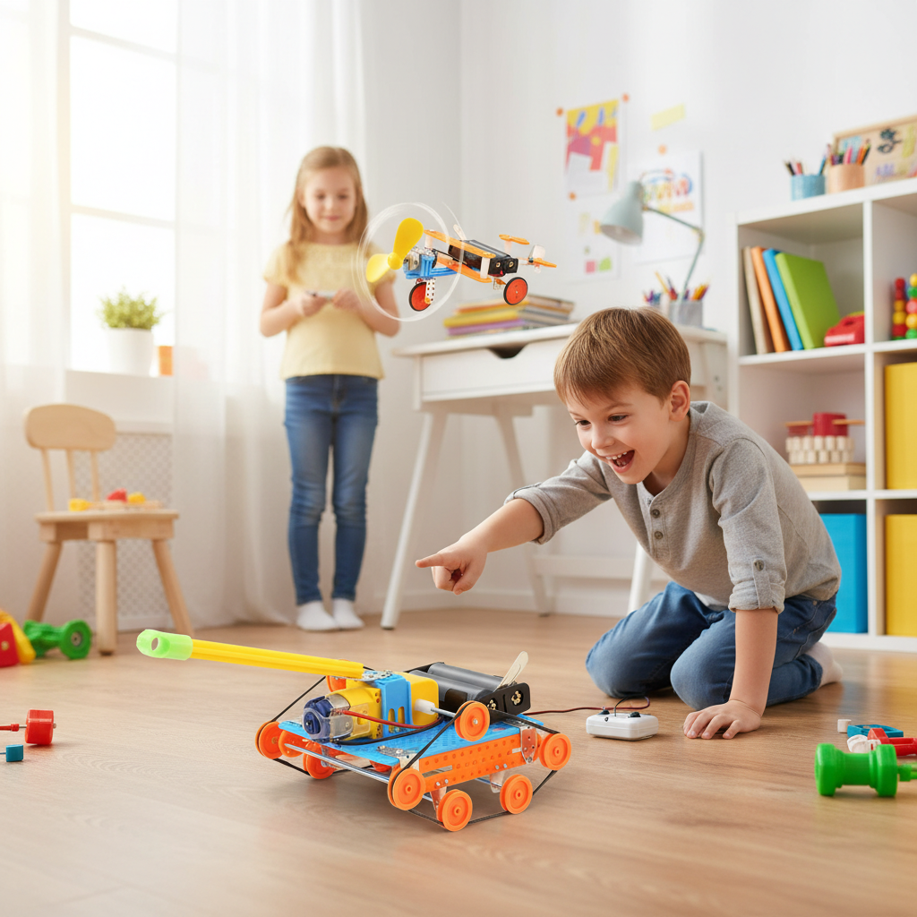 STEM Kits for Kids Crafts Boys Gifts Toys for 6 7 8 Year Old Boy Birthday Gift Ideas STEM Toys Crafts Robotics Science Kits Activities Robot Building Age 8-10 9 10 11 12 13 14