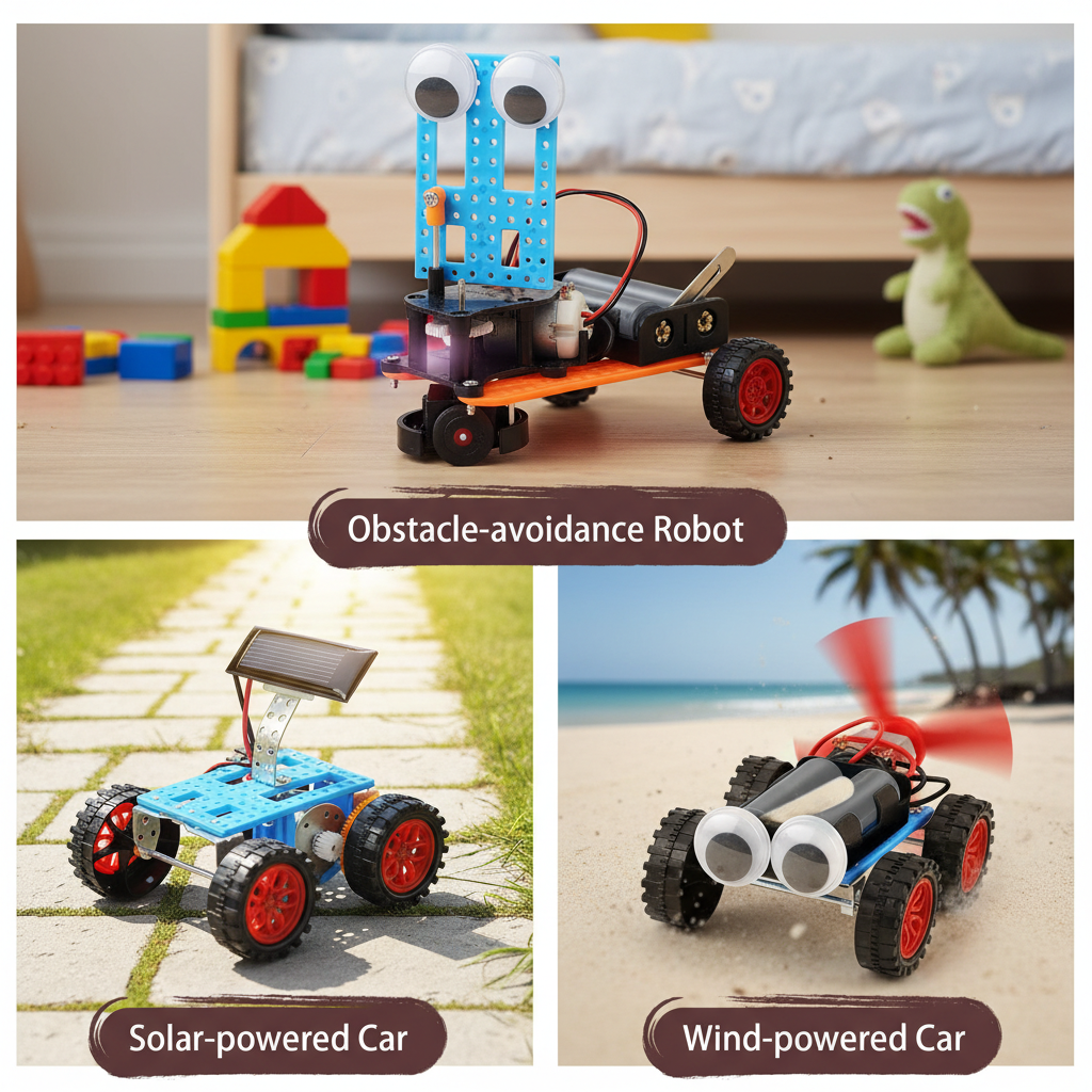 STEM Kits for Kids Crafts Boys Gifts Toys for 6 7 8 Year Old Boy Birthday Gift Ideas STEM Toys Crafts Robotics Science Kits Activities Robot Building Age 8-10 9 10 11 12 13 14