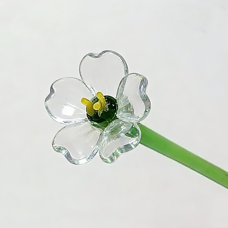 Glass Birth Flower
