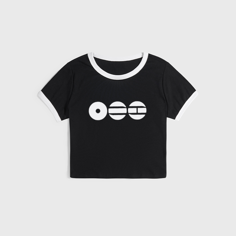 Personalized Kpop Idol Inspired Tshirt K-pop Fan Merch Kpop Raglan T-shirt