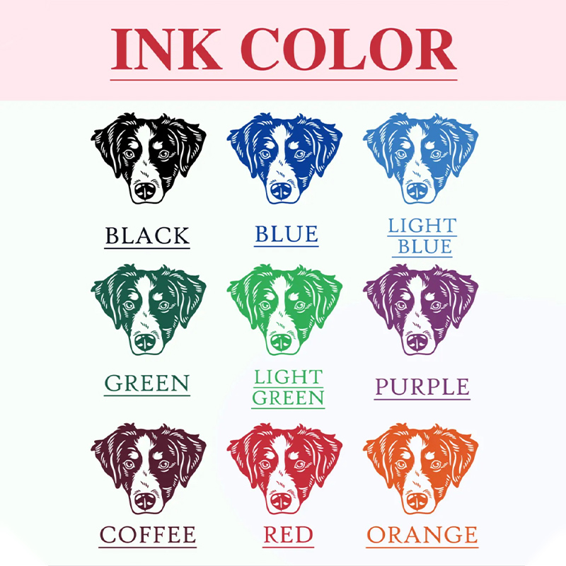 Personalized pet portrait personalized name cute dog and cat drawing party celebration Drinks On Us Cocktail Napkins