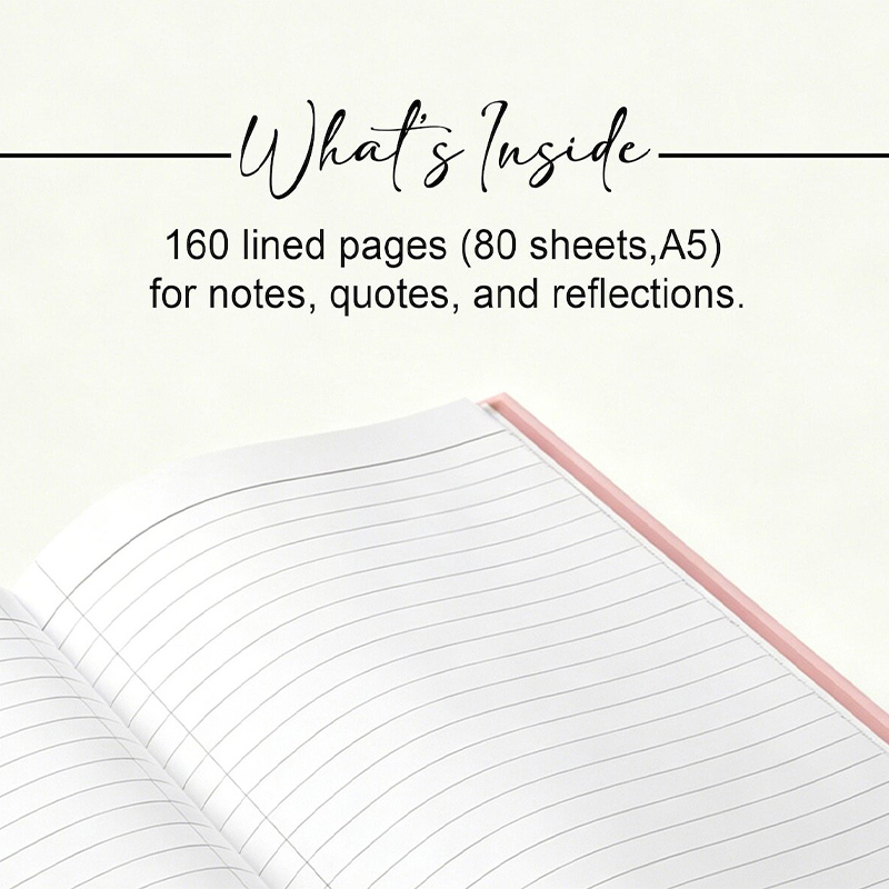 Personalized A Next Chapter Journal With Name Hardcover Notebook Encouragement Gift for Women Retirement Gift Coworker Gifts 