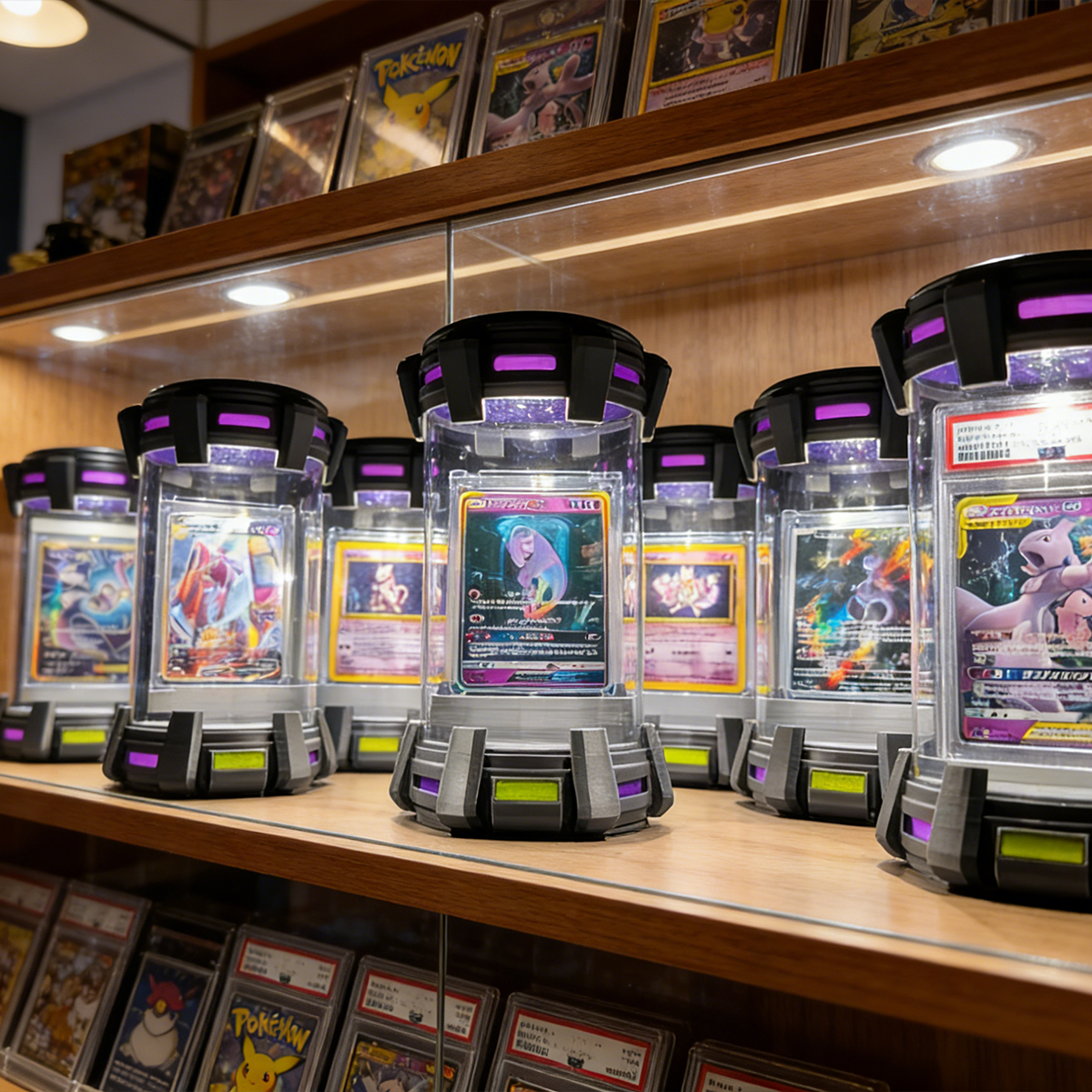 [Copy]Personalized Question Block TCG Deck Box & Dice Cup 3D Printed Card Storage Gaming Accessory