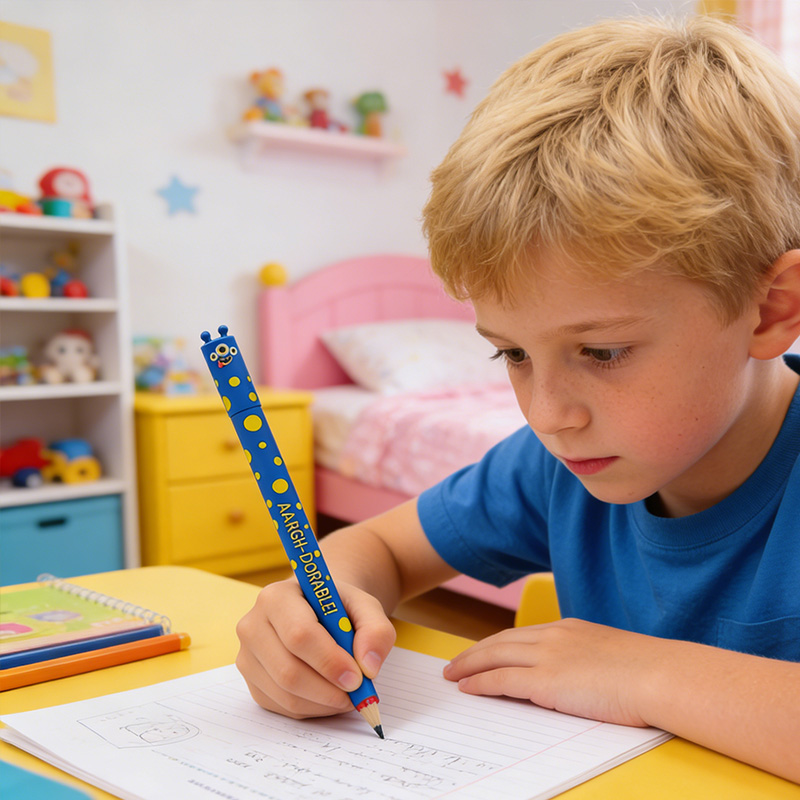 Personalized Clip with/without LEGAMI pen gift for kids perfect for starting school for the school cone as a birthday present or souvenir