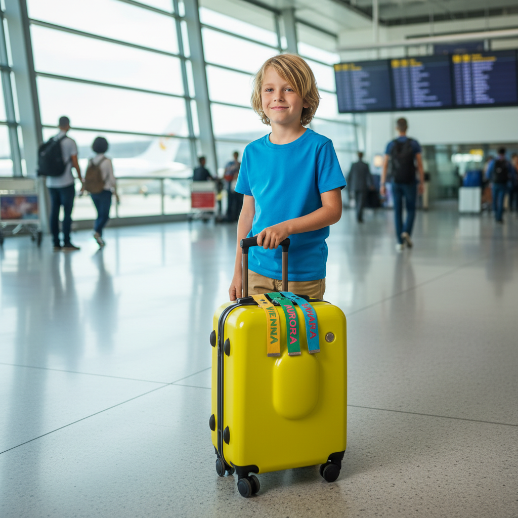 Personalized Luggage Tag & Handle Wrap Vibrant Travel ID Belt Customized Name ID Suitcase Travel School Bag Tag Traveler's gift Can use Logo