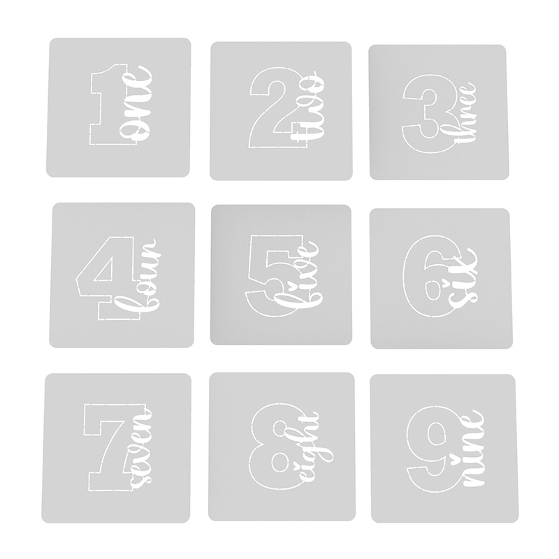 [Copy]Personalized Sport Birthday Number Cookie Cutter 