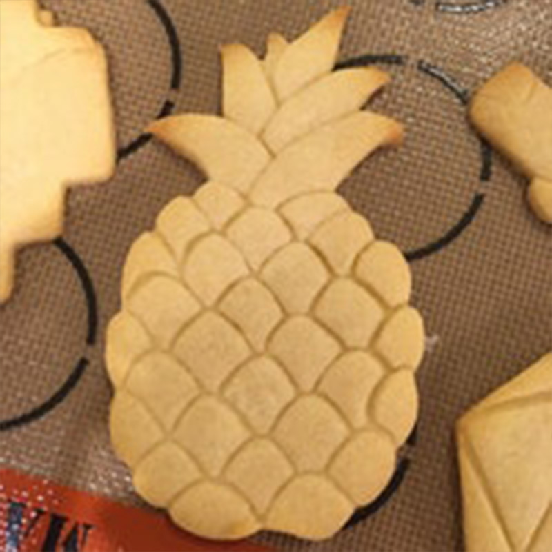 Personalized 3D Printed Pineapple Cookie Cutter Fruit for Baking Lover