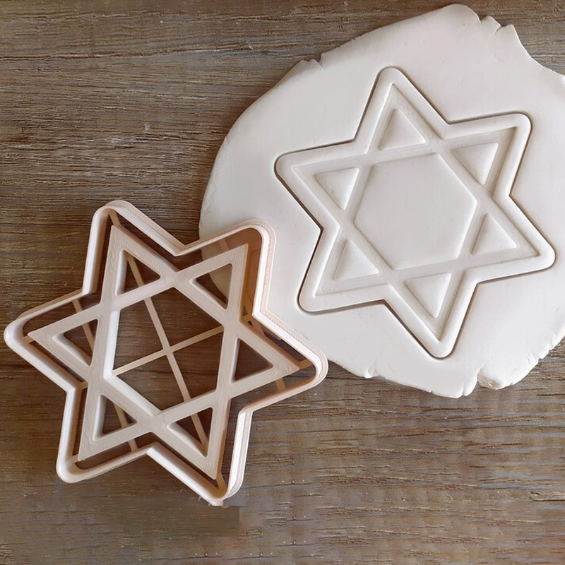 Personalized Space Shuttle Flying Object Lunar Module Discovery Universe Cookie Cutter Pastry Fondant Dough Biscuit 3D Printed Baking Tool Craft Stamp for Geek Lover