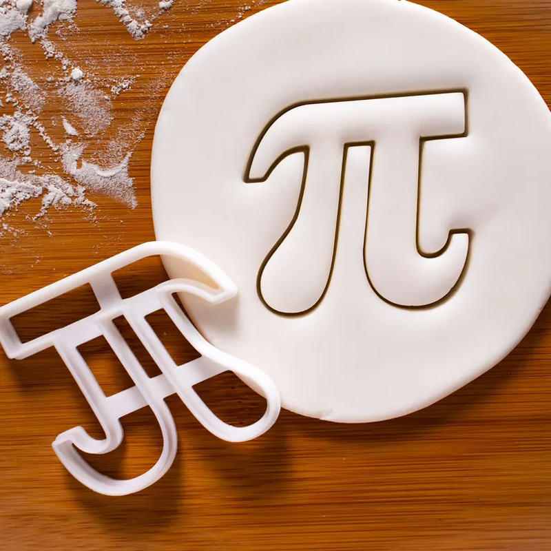 Personalized Math Symbol Baking Tool 3D Printed Baking Tool Craft Stamp for Geek Lover