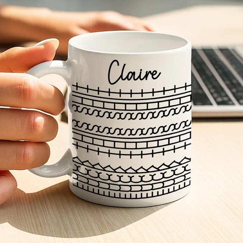Personalized Hidden Swear Message Mug Im Ray of Fcking Sunshine Funny Gift Coffee Cup Mug Unique Office Worker Coffee Cup for Nerdy Geek Lover