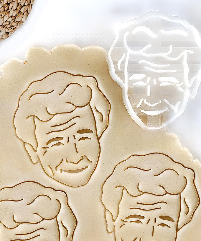 Personalized Face Photo Cookie Cutter Funny Cookie Gift Wedding Gift Custom Face Photo Gift Face Cookie Cutter Valentine's Day Gift 