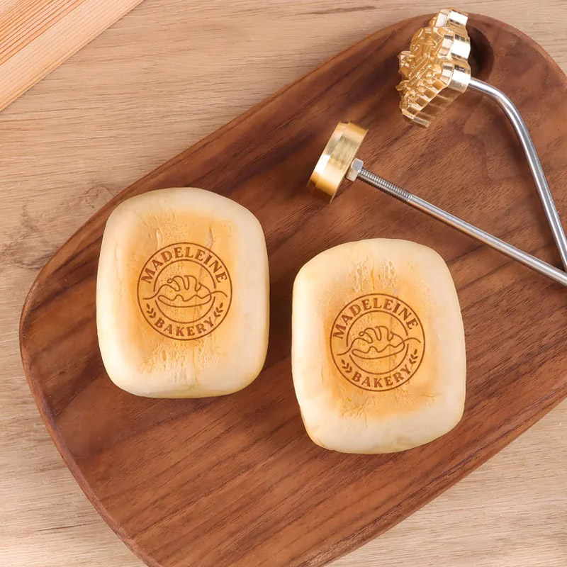 Personalized Sourdough Bread Branding Iron Custom Name Bread Stamp Bread Logo Stamp Baking Lover Birthday Gift