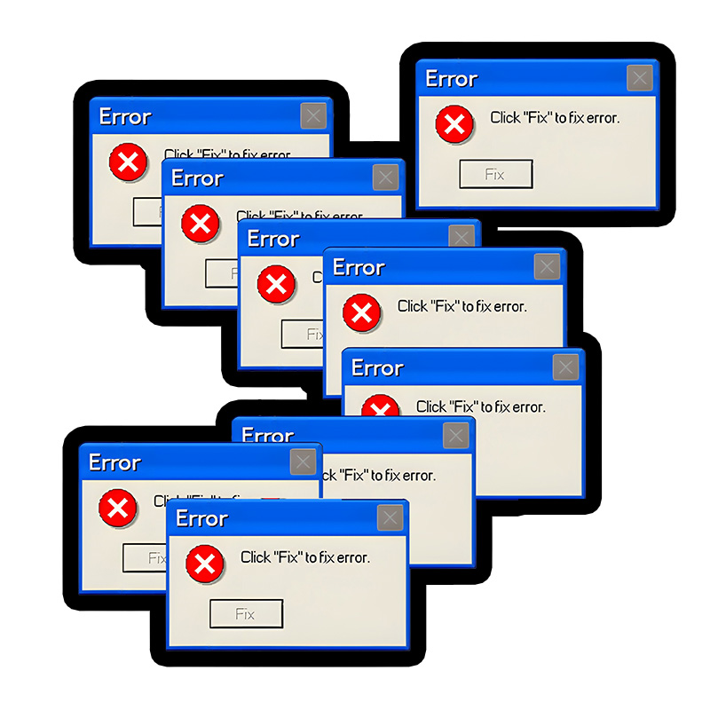 Personalized Fix Error Website Graphic Rug Doormat Kids Nerd Bedroom Playroom Rug Gifts for Geek Lover