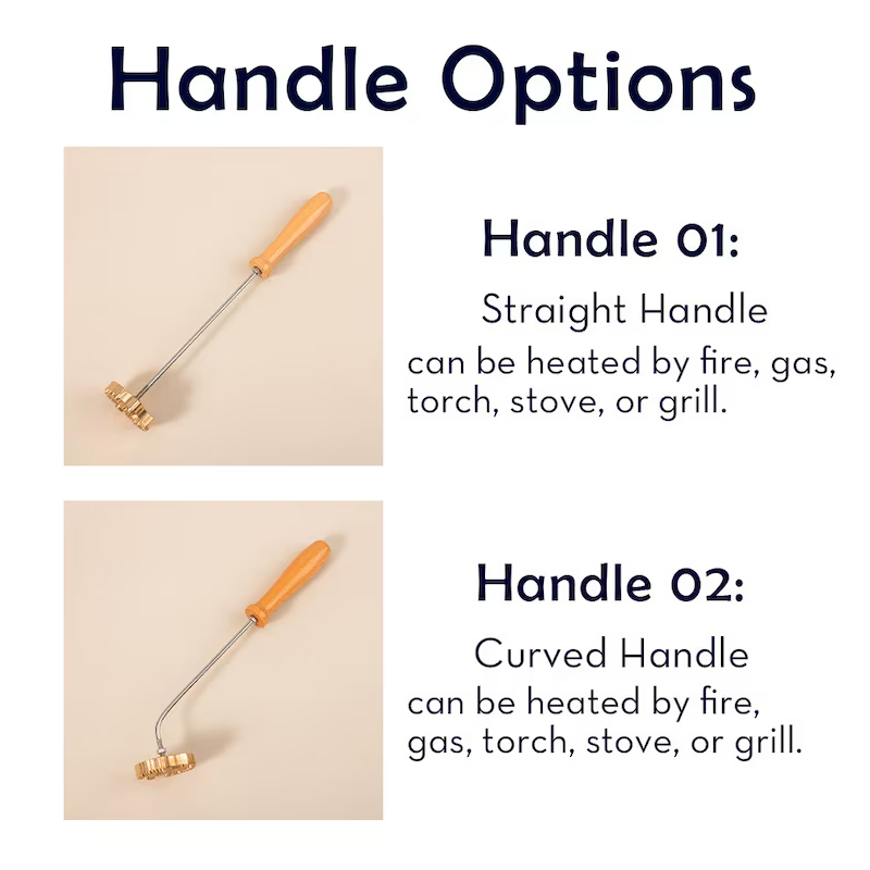 Personalized Sourdough Bread Stamp Custom Logo Branding Iron Electric Branding Iron Burger Stamp Gift for Baker Baking Lover Gifts