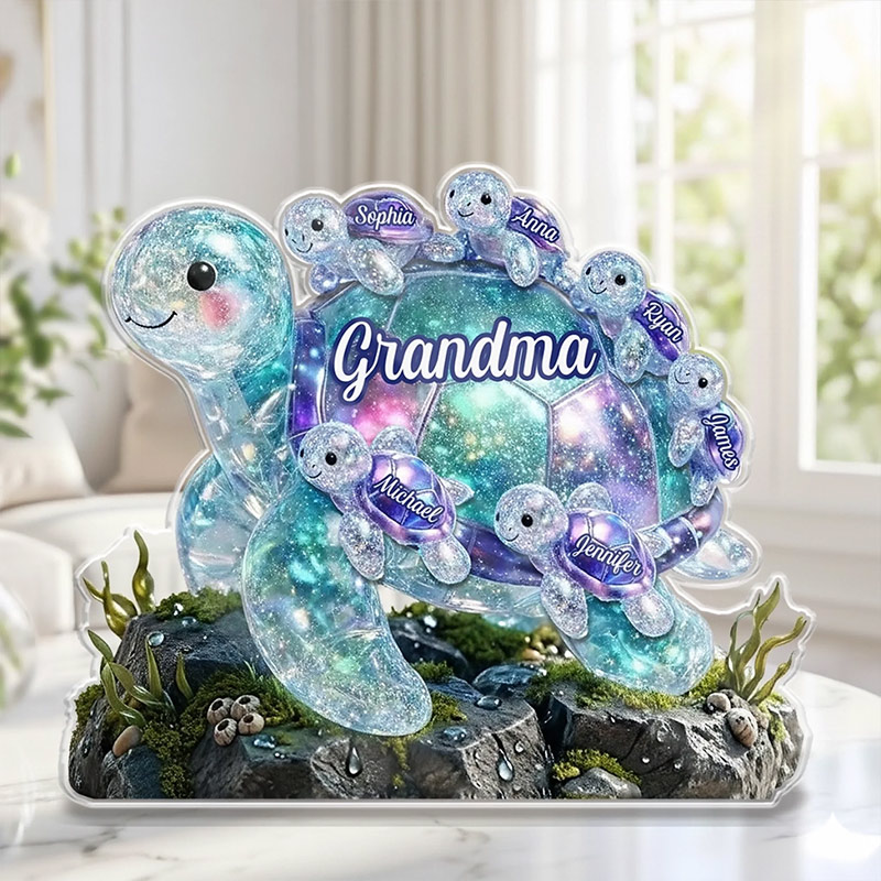 Personalized Acrylic Plaque Custom Mother's Day Gifts For Mom Grandma You Are Truly Appreciated