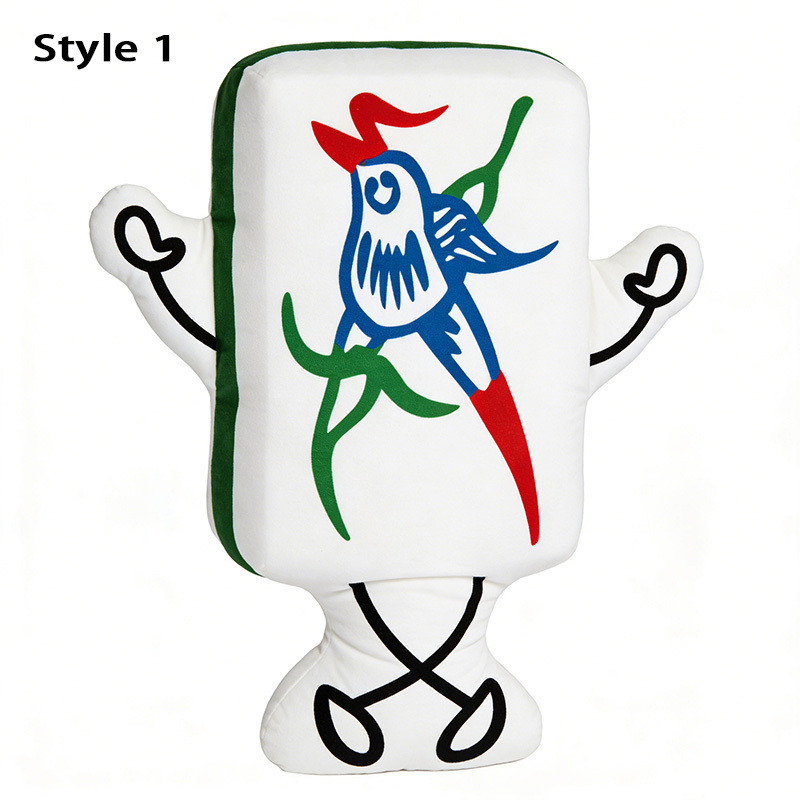 Personalized Charleston Mahjong Pillow Dance Pillow Custom Tiles and Style for Mahjong Lovers Dance Lovers for Holiday Party for Family Friends