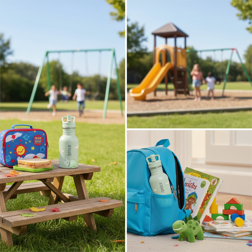 Personalized Kids Water Bottle Name Cup Gift for Kids Custom Name Kids Tumbler Back To School Gifts for Kids Kids School Gift Stainless Steel 400ml Hand Painted 