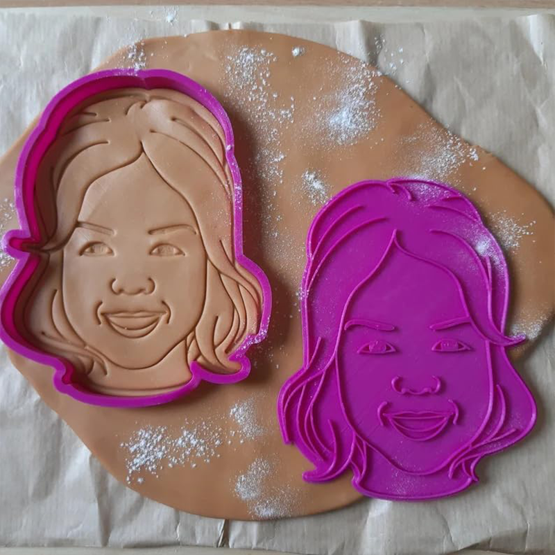 Personalized Face Photo Cookie Cutter Funny Cookie Gift Wedding Gift Custom Face Photo Gift Face Cookie Cutter Photo Gift Idea