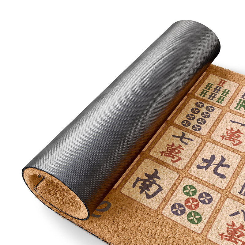 Personalized Mahjong Tiles Welcome Doormat Birthday Gift Mahj House Decor Mahjong Outdoor Mat Mahjong Lover Player Gamer Gift