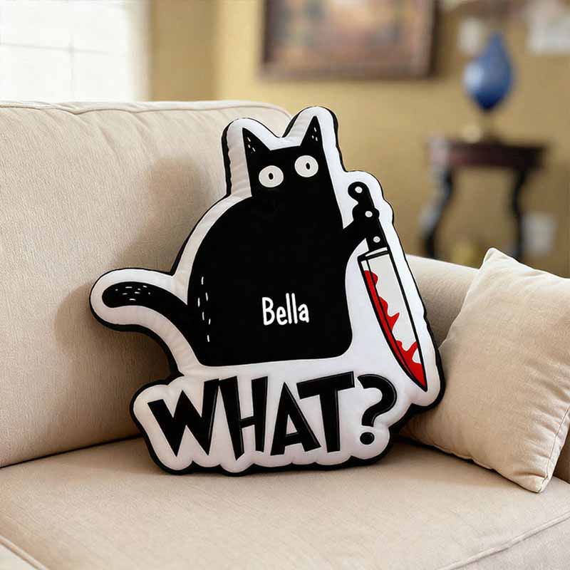 Personalized Pet Lover Sip Coffee Share Laughs Support Each Other Pillow