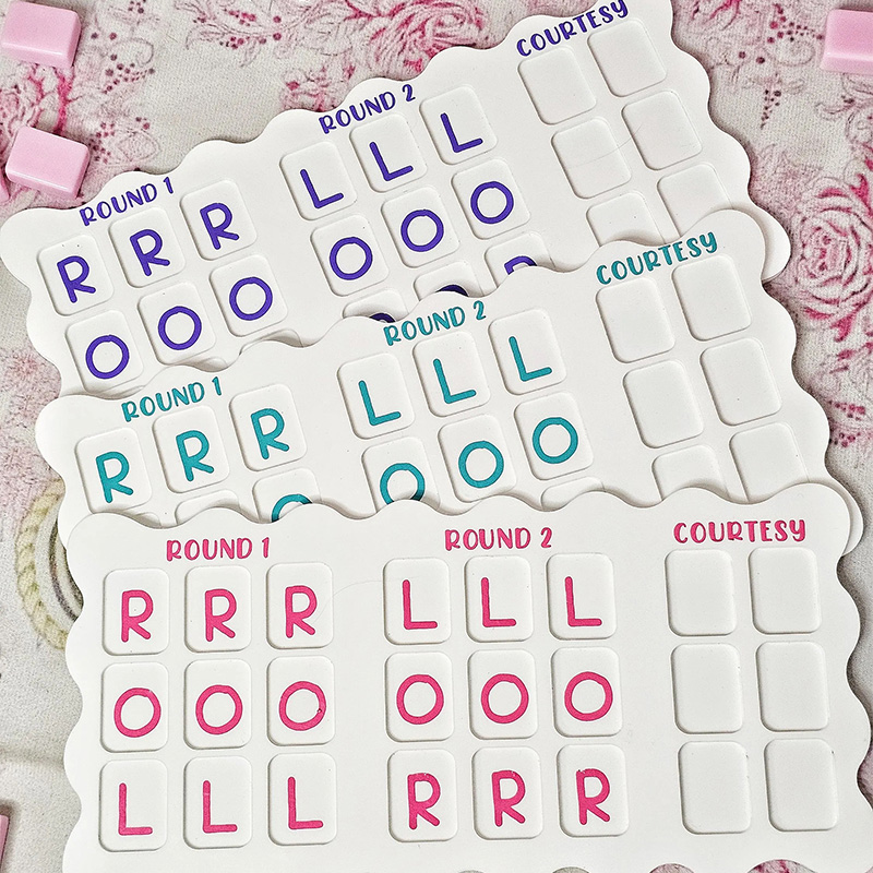 [Copy][Copy][Copy]Personalized Golf Themed Mahjong Mat, Custom Golf Mahjongg Table Pad, Gift for Golf and Mah jong Lovers