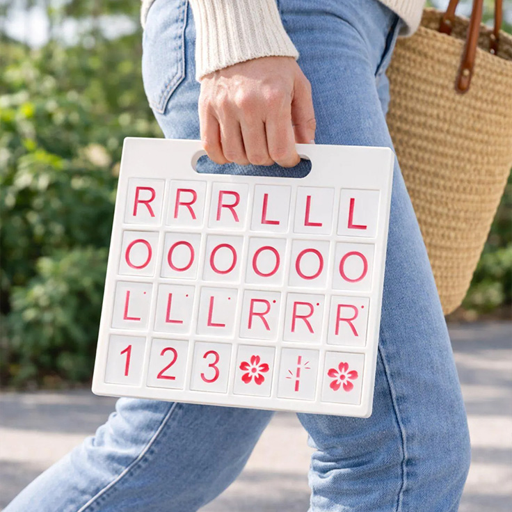 Personalized Mahjong Practice Board, Mahjong Beginner, Mahjong Line Reader, Charleston, Mahjong Accessories, Mahjong Scoreboard, for Learning and Scoring