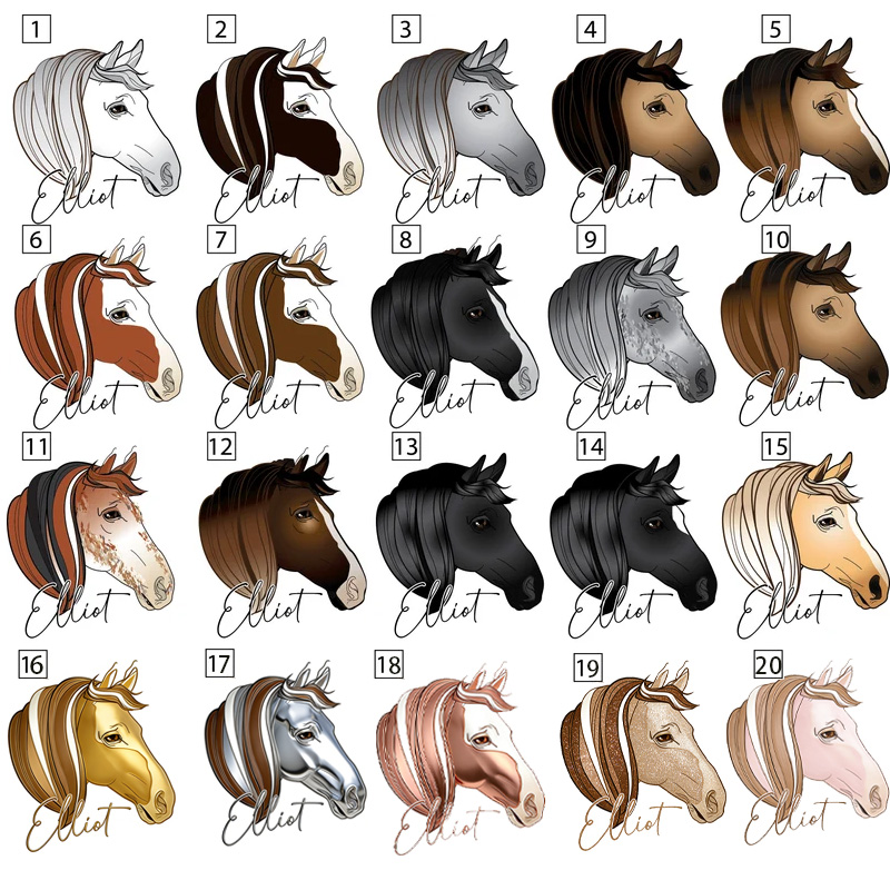 Personalized Horse Design Snaffle Bits Show Jumping Horse Insulated Bottle Pony Owners Thermal Flask Water Bottle for Equestrain Lovers