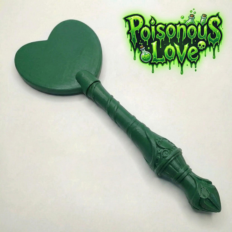 Tap-to-Pay Love Wand – Credit & Debit Card Holder for Pranks, Raves, and Contactless Payments