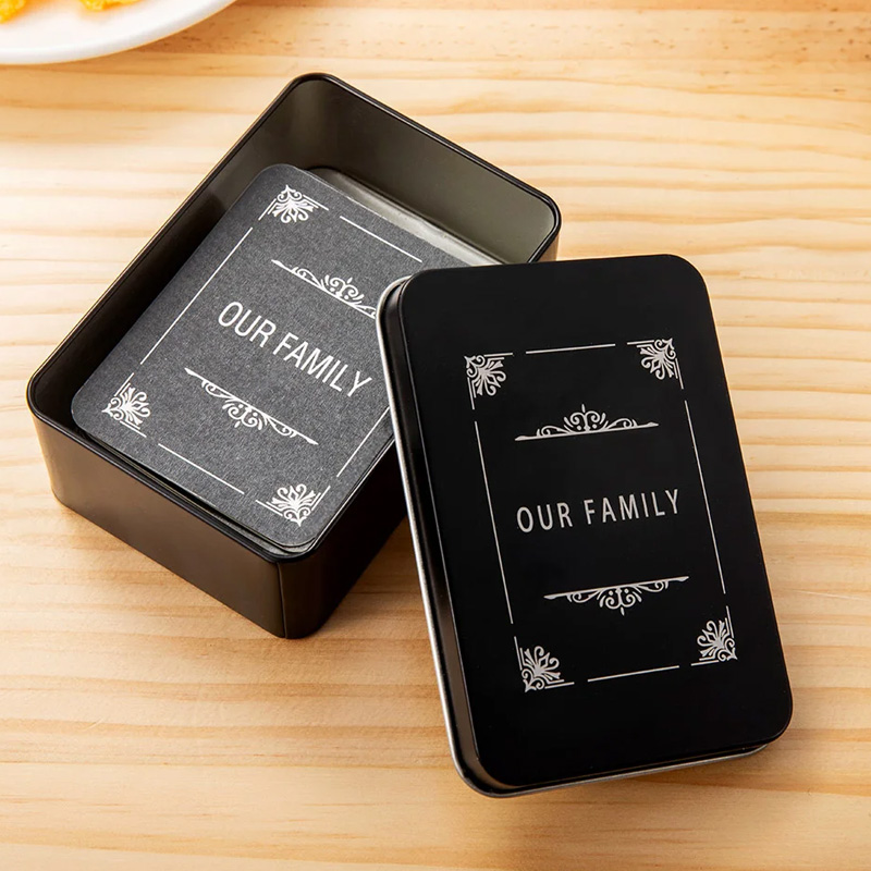 Personalized Photo Playing Cards with Text 54 Card Deck Board Game Party Favor Entertainment Housewarming Gift for Family Friends