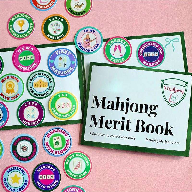 [Copy]Personalized Mahjong Line Marker Scalloped Custom Mahjong Gift Mahjong Line Reader Custom Mahjong Line Finder Mah Jongg Lover Gift