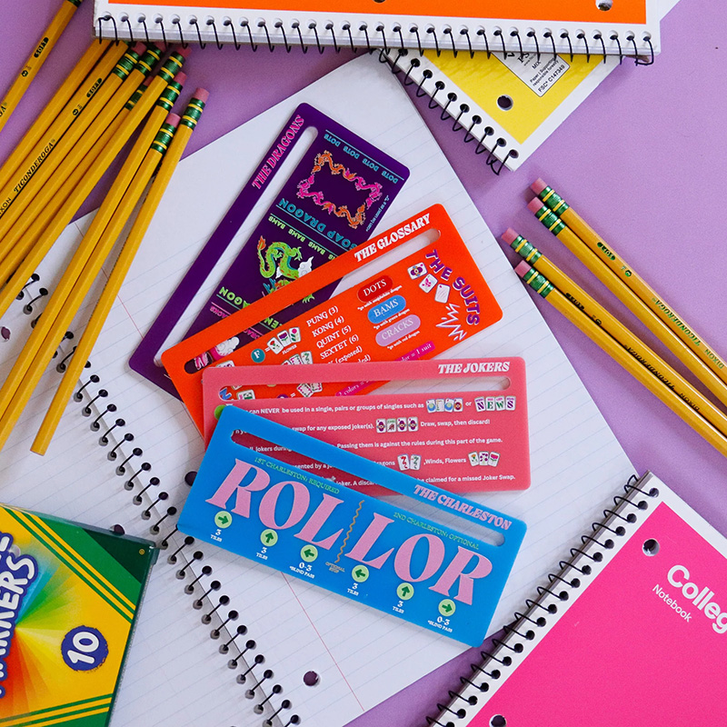 Mahjong Line Reader Gifts Mahjong Accessories Mahjong Line Finder for Mahjong Lover Gift