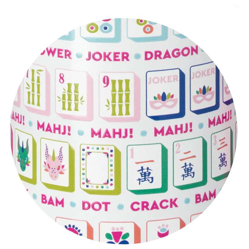 "SWIG" Mahjong Mega Mug 40oz Mahjong Tumbler Mahjong Social Club Custom Cup Gift for Mahjong Player Mahjong Lover Travel Mug  Mahjong Hostess Gift Mahjong Party