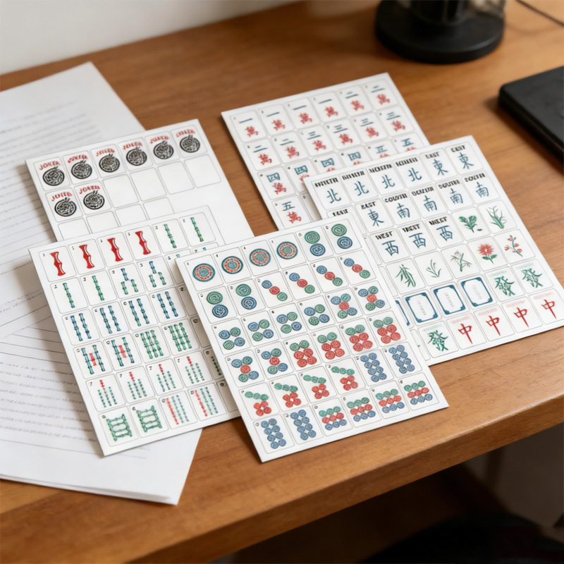 Ultimate Mahjong 2026 Cheat Sheet Quick Reference Guide Beginner Friendly Game Rules Strategy Tips Combo Card Mahjong 2026 Cheat Sheet