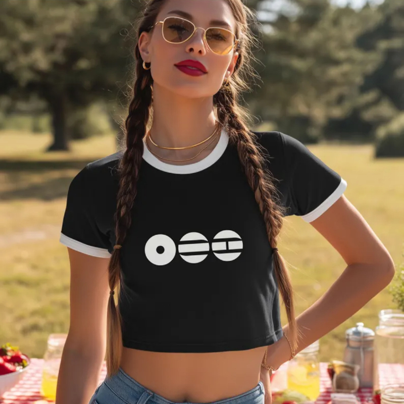 Personalized Kpop Idol Inspired Tshirt K-pop Fan Merch Kpop Raglan T-shirt