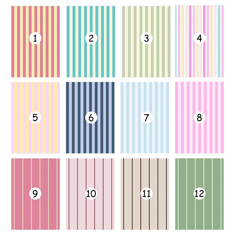 Personalized Teacher Clipboard Custom Name Vertical Stripe Clipboard Cute Classroom Gift Appreciation Gifts