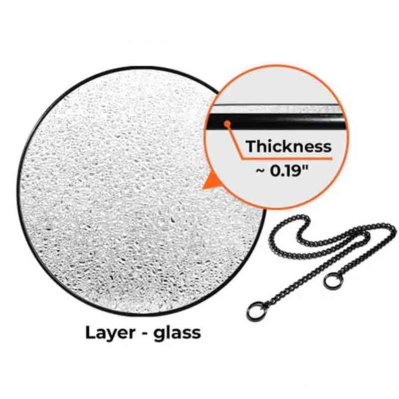 Personalized Pet Lover Pet Portrait Stained Glass Sun Catcher