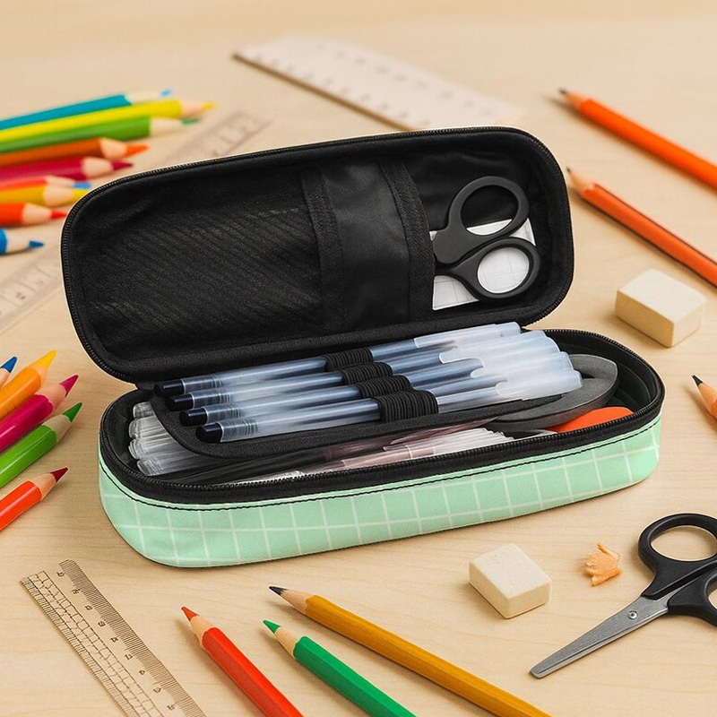 Personalized Ready To Crush Kindergarten First Grade Second Grade Custom Name Photo Back To School Gift Pencil Case