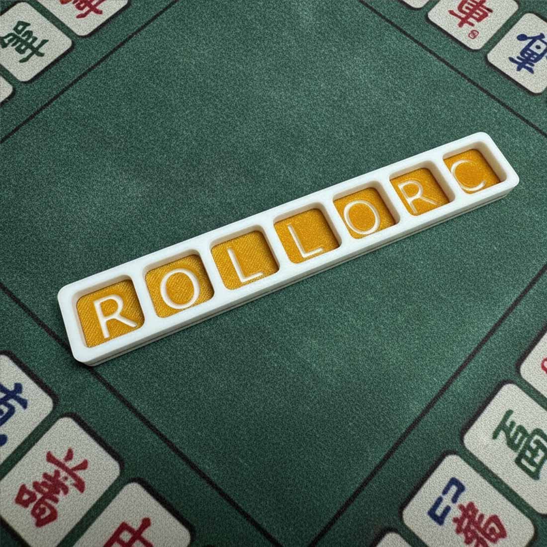 Personalized Mahjong Charleston Tracker 3D Printed Passing Guide Tool American Mahjong Accessory