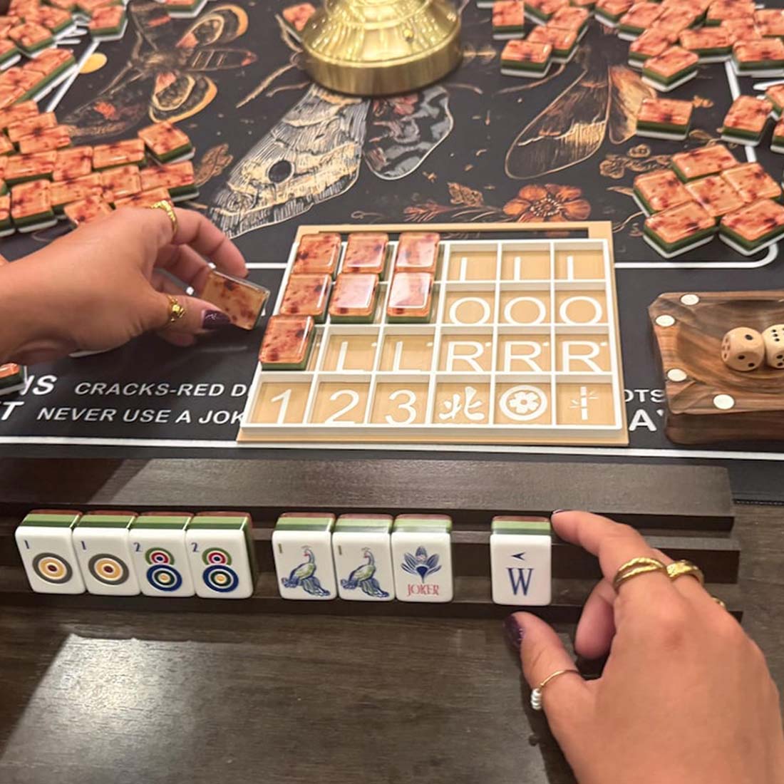 Mahjong Practice Board Perfect for Standard tiles