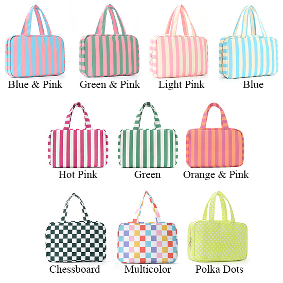 Personalized Name Crochet Tool Storage Bag Custom Expandable Hanging