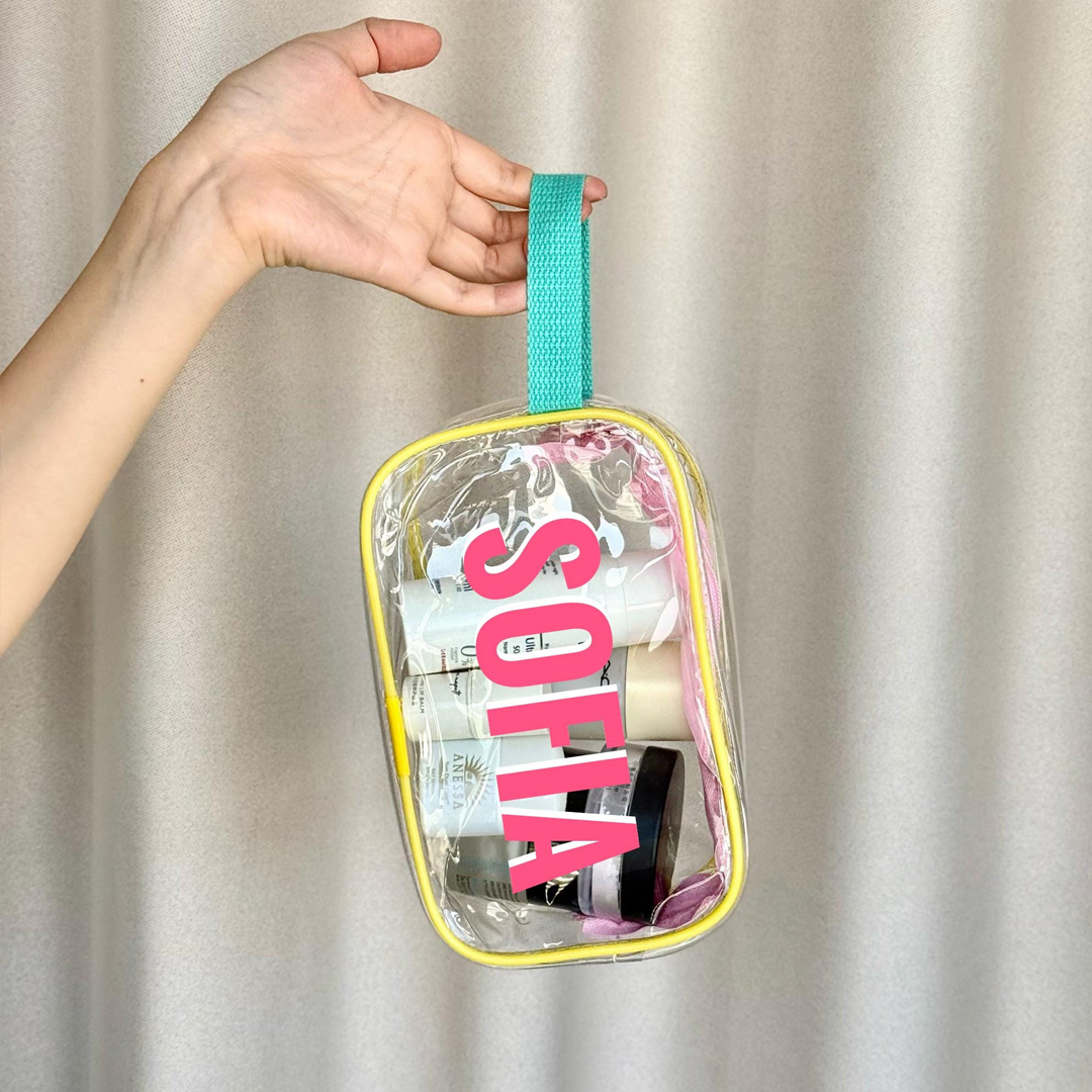 Personalized Monogrammed Pvc Pool Bag Beach Bag Bachelorette Party Favors Wet Dry Pool Pouch Organizer