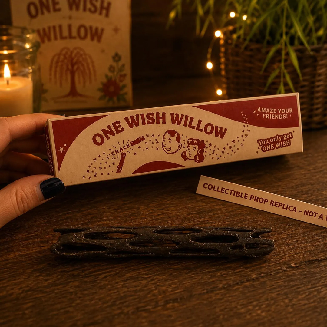 One Wish Willow Inspired Replica One Wish Willow Collectible Horror Movie Inspired Prop One Wish Wilow Display Prop Scary Movie Fan Gift