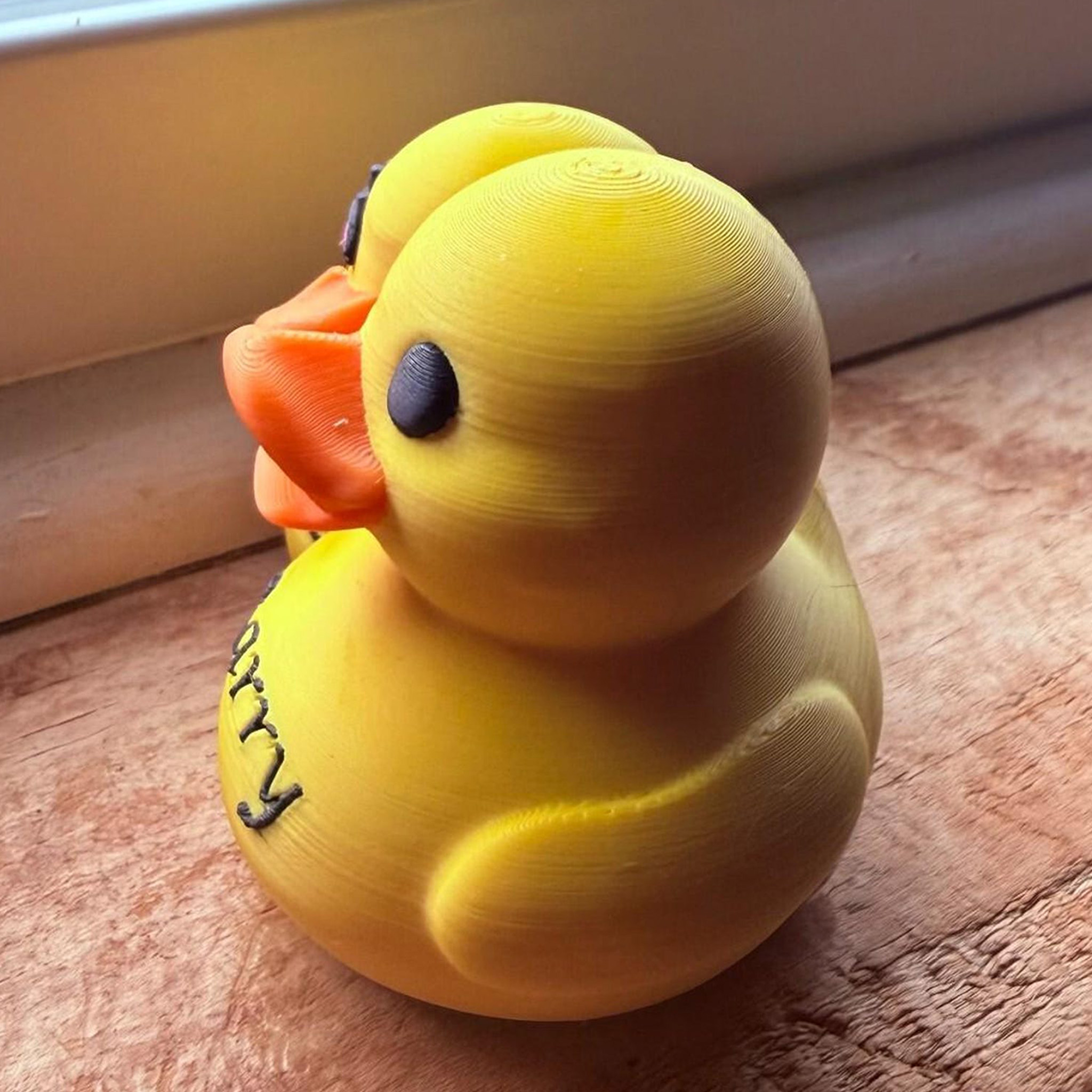 Personalized 3D Printed Couples Ducks Cute Couple Gift Home Decorations