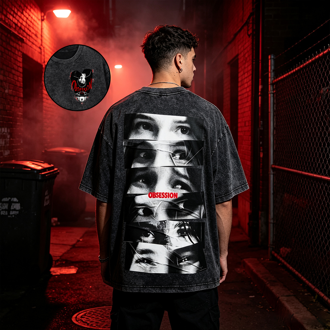 Obsession One Wish Willow Washed T-Shirt for Movie Fans