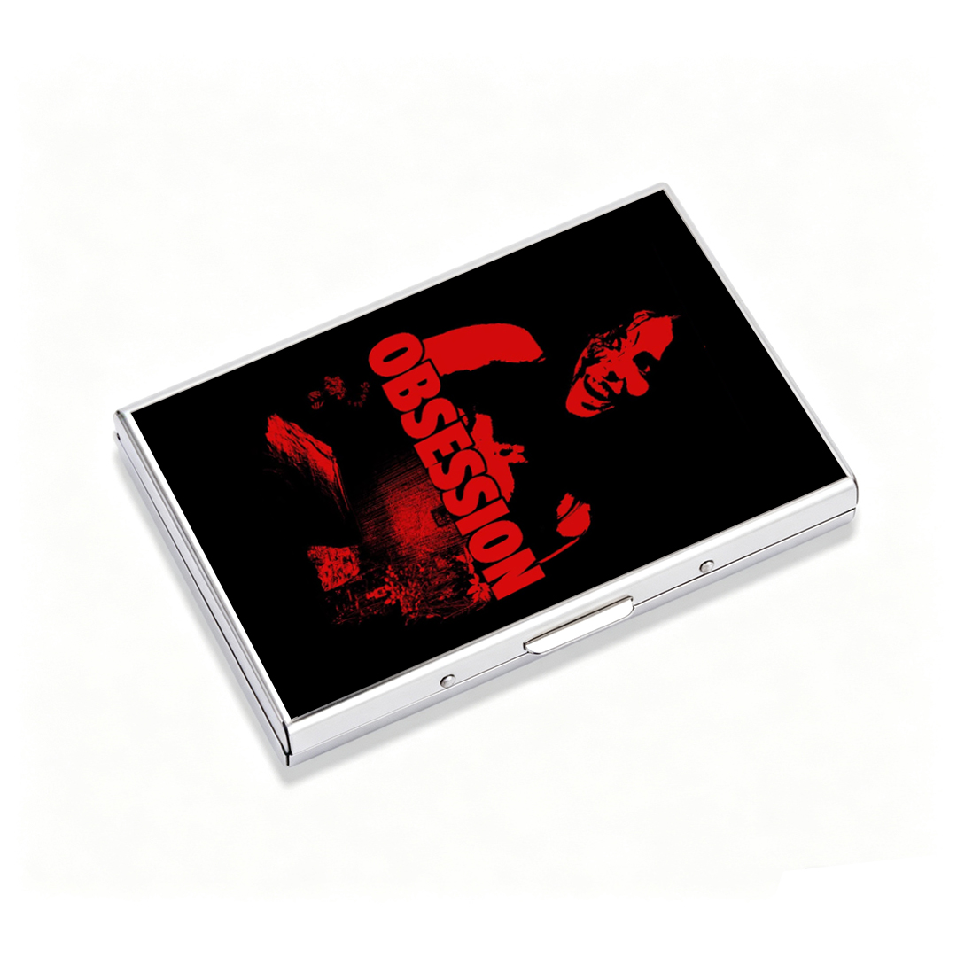 Obsession One Wish Willow Metal Cigarette Case for Movie Fans