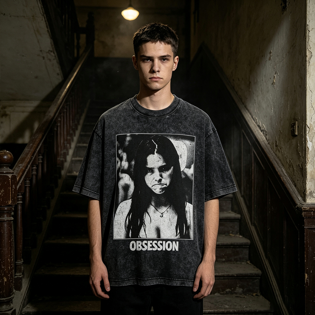 Obsession One Wish Willow Washed T-Shirt for Movie Fans