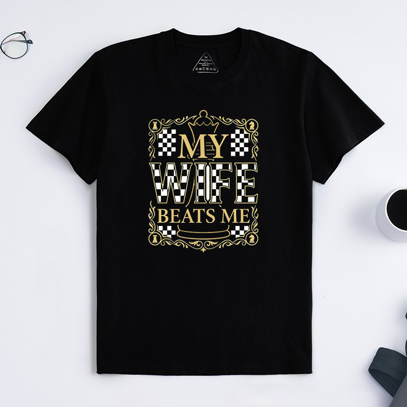 Personalized My Wife Beats Me Shirt Vintage Husband And Wife Shirts Husband Shirt For Men Funny Husband Shirt Funny Husband Gift