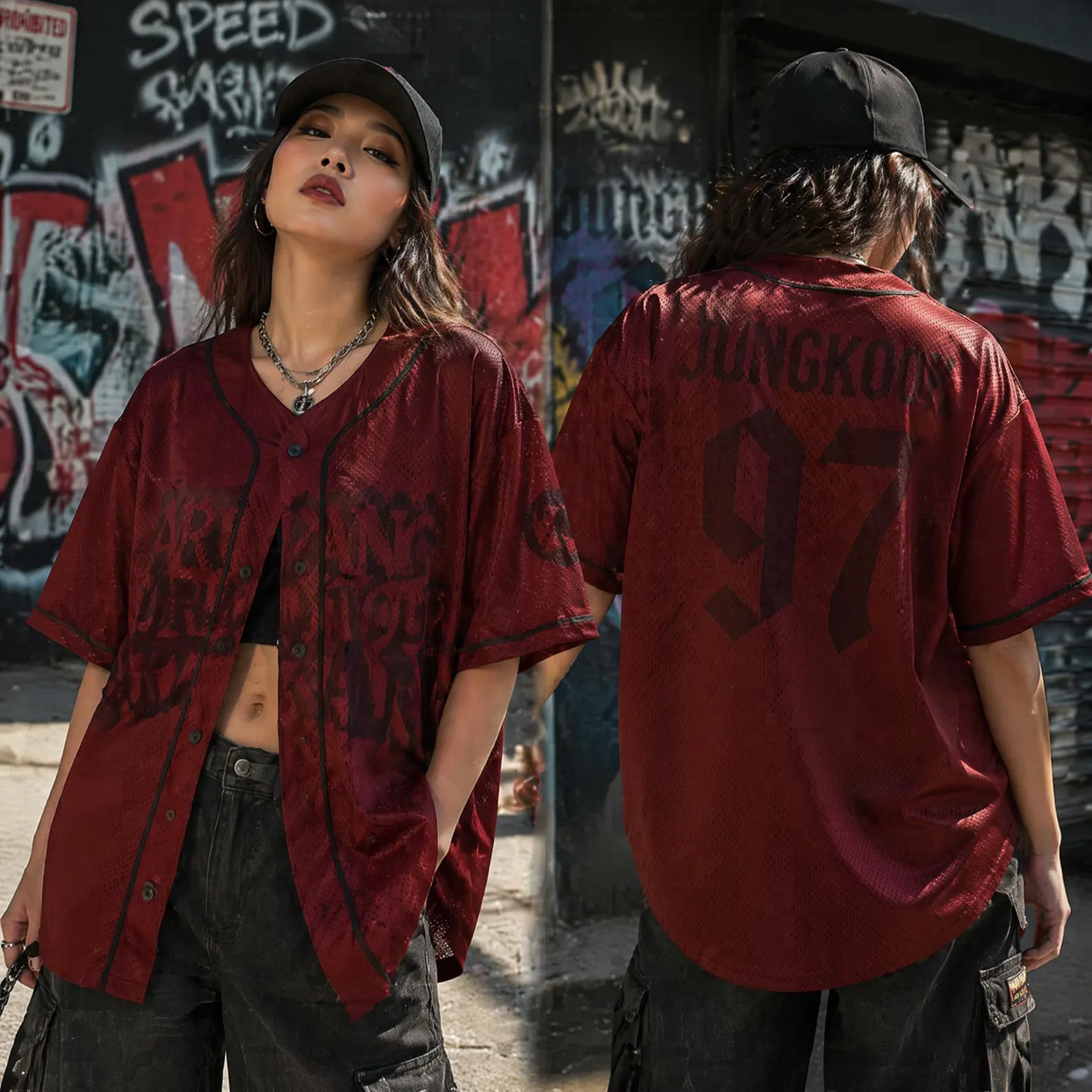 Personalized Ariranggg World Tour Baseball Jersey Custom Name Number Jersey
